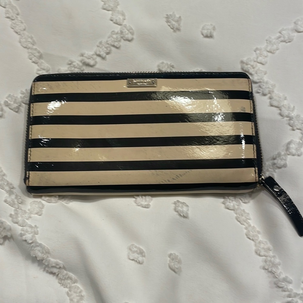Kate Spade Stripe Wallet